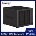 Synology DS923+(8GB Synology Ram) 4-Bay Diskstation NAS Enclosure Network Cloud Storage Server （Diskless）