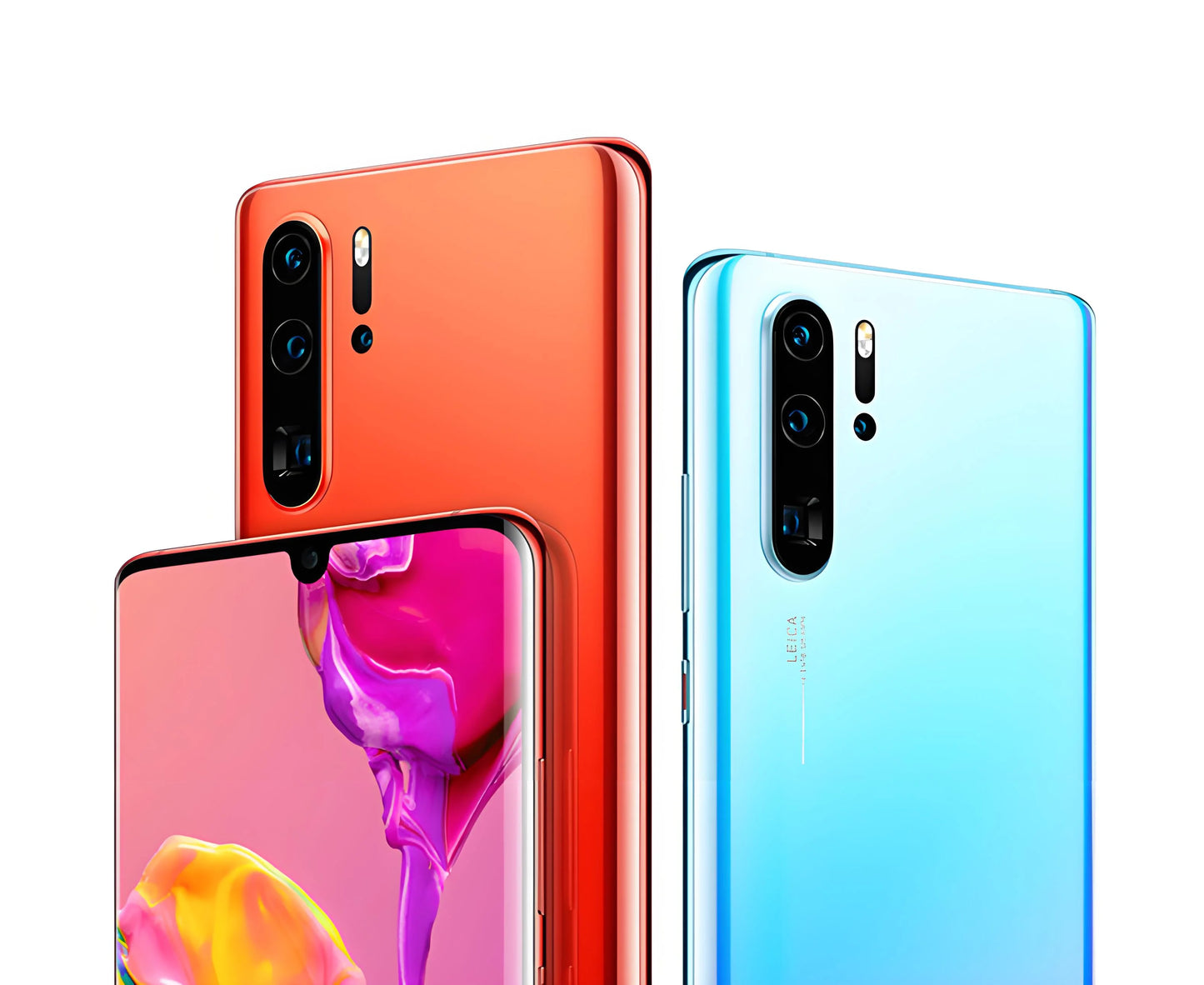 Global HUAWEI P30 Pro Smartphone Android 6.47 inch 8GB+128GB/512GB Cellphones Dual SIM 4200mAh Google Play Store Mobile phones