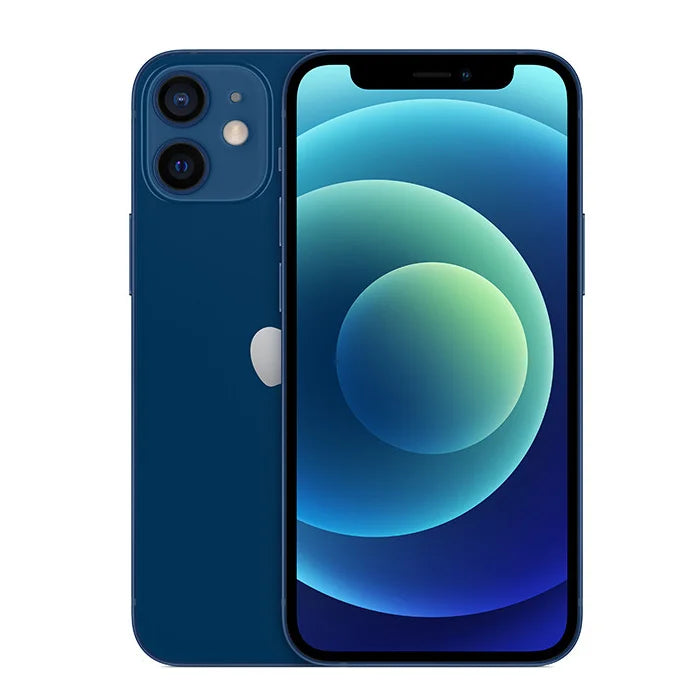 Apple iPhone 12 Face ID 6.1" 4G RAM 64GB/128GB/256GB ROM Unlocked Smartphone OLED Screen A14 Bionic Chip Dual 12MP Cameras 12