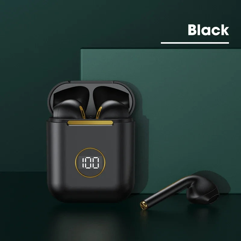 j18 NEW Upgrade Bluetooth 5.1 Earphone Wireless Headphone Stereo Earbuds Headset With Charging Box Microphone For xiaomi iphone