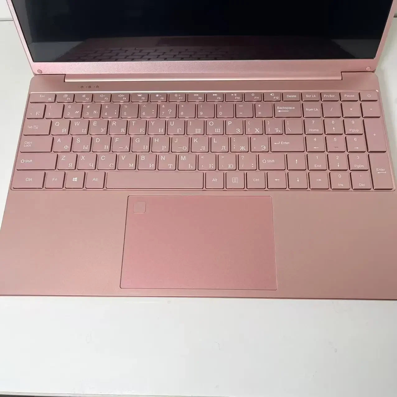 Windows 11 Pro 11th Gen Celeron N5095 Laptop Max 32GB RAM 2TB SSD Dual WiFi (2.4G/5.0G) Bluetooth, and A Chic Pink Keyboard