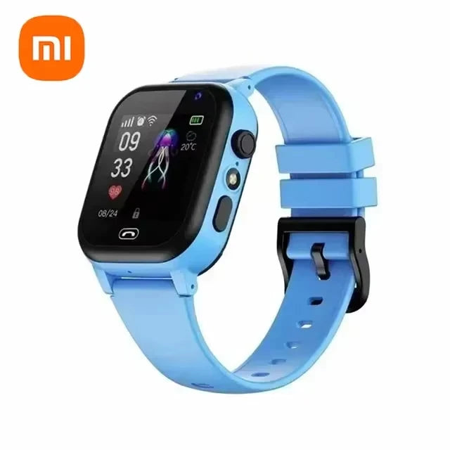 Xiaomi Kids Smart Watch 4G SOS GPS Location Video Call Sim Card Child SmartWatch Camera Waterproof Upgrade Watch For Boys Girls