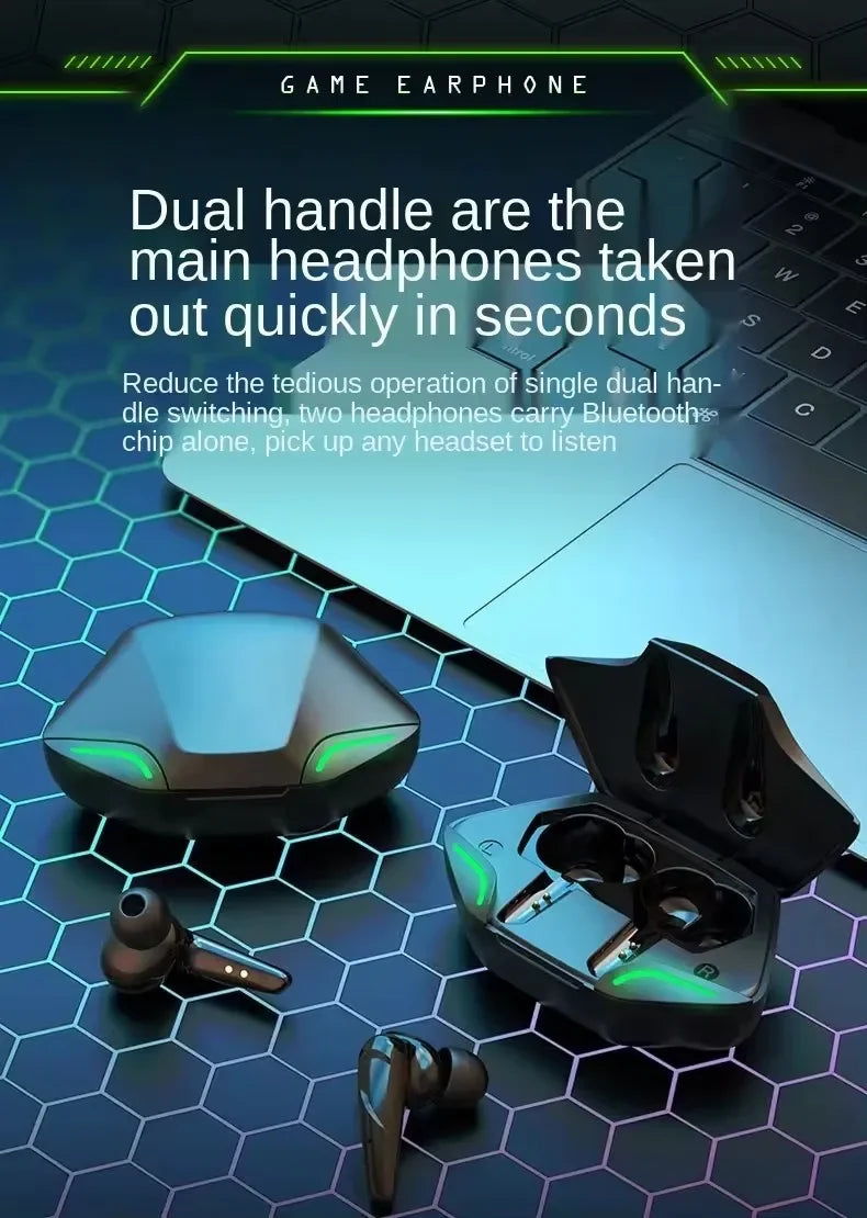 X15Pro TWS Wireless Bluetooth Earphones Stereo Headset Sport Earbuds Microphone With Charging Box for Smartphones Xiaomi IOS