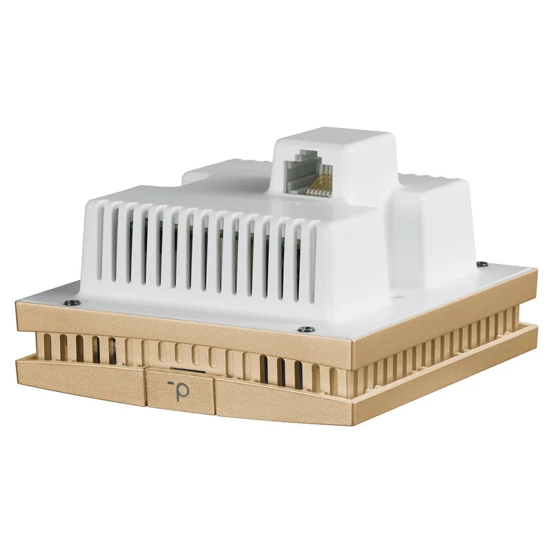 3571Mbps in Wall AP WiFi7 project Indoor AP 802.11be Access Point 2.4GHz 689M 5GHz 2882M, BE3600 WiFi 7 Panel AP, 2.5G RJ45 Port