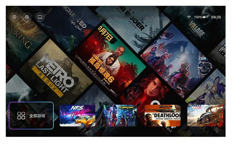 Rokid Max AR Smart Glasses Micro OLED 3D 215”Max Giant Screen Theater Viewing For Phones/Switch/PS5/Xbox/PC