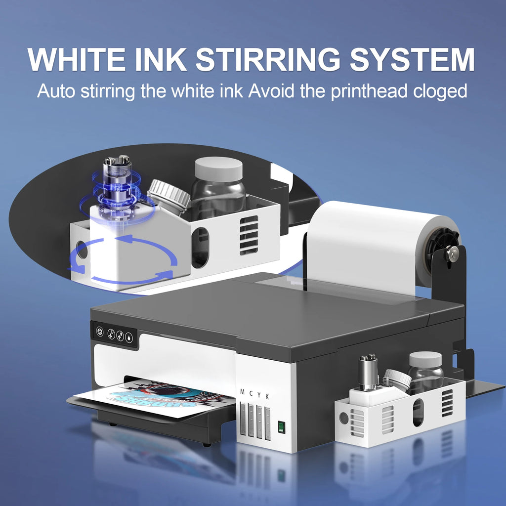 A4 A3 DTF Printer for Epson XP600 8.5/13inch impresora dtf Machine with DTF Oven Direct to Film DTF Printer for Clothes Tshirt