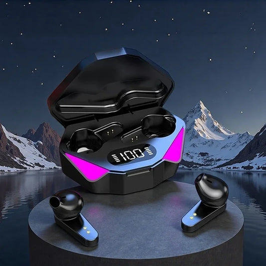 NEW X15 TWS Earphones Bluetooth Wireless Gamer Headphones 65ms Low Latency Earbuds  Headset Gamer