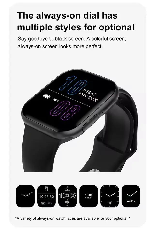 New 2025 Original For Apple Watch 10 Smart Watch Men Body Temperature Bluetooth Call NFC GPS Sports Women SmartWatch for Apple