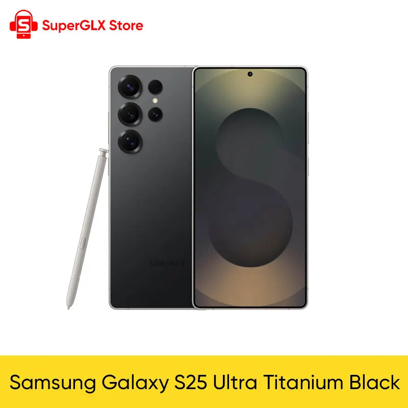 2025 New Samsung Galaxy S25 Ultra 5G Smartphone Snapdragon 8 Elite 6.9"120Hz Dynamic LTPO AMOLED 2X Display 200MP Quad AI Camera