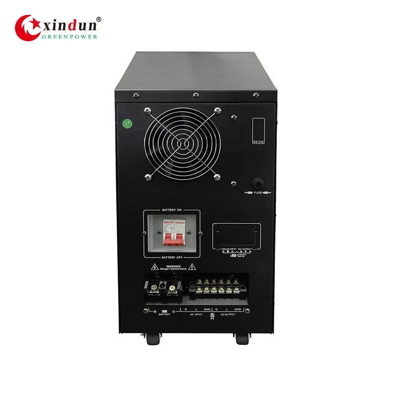 Uninterruptible Power Supply Ups 3000 W 20kva 2400w Ups 2200va 10000w 230v 10kva Backup Power Single Phase with Battery Price