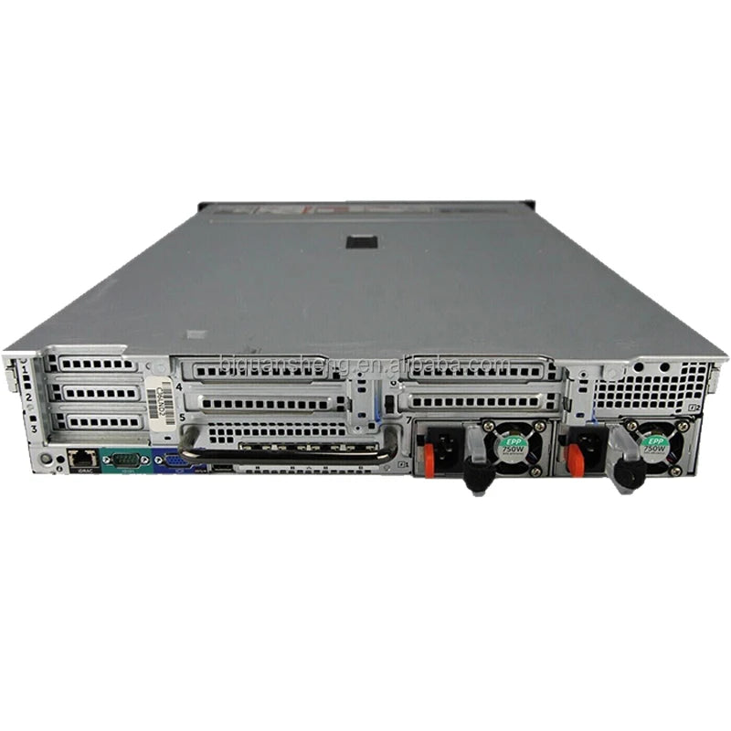 De Ll Used Server EMC PowerEdge R630 R730 R730xd De Ll Rack Server R730 With Intel Xeon E5-2640 V2 2.0GHz