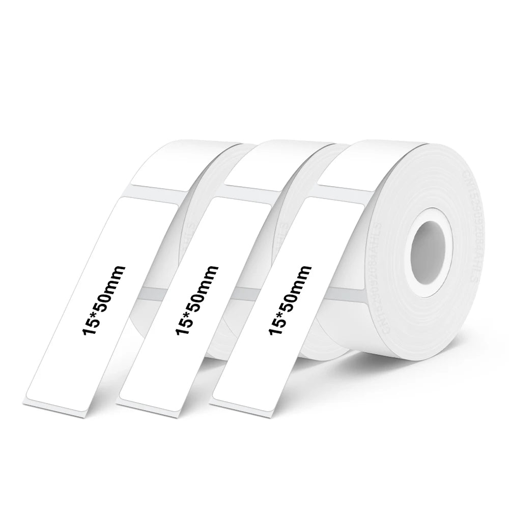 Portable Mini Label Printer D12 Bluetooth Inkless Thermal Printer Connect Phone Edit Printing Self Adhesive Sticker Labeller