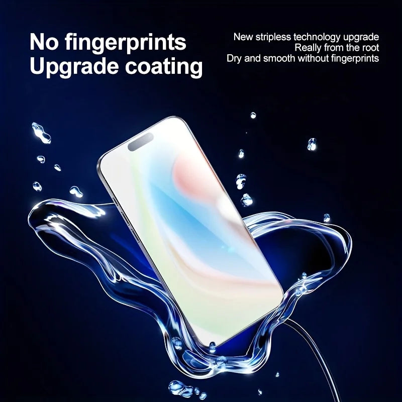 Tempered Glass Screen Protector For Samsung S25 Ultra S24 FE S23 Plus S22 S20 FE A36 A35 A34 A32 A31 A30 A73 A72 Protective Film