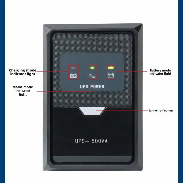 UPS uninterruptible power supply 650VA390W battery 220V home computer monitoring street lamp cat power outage backup