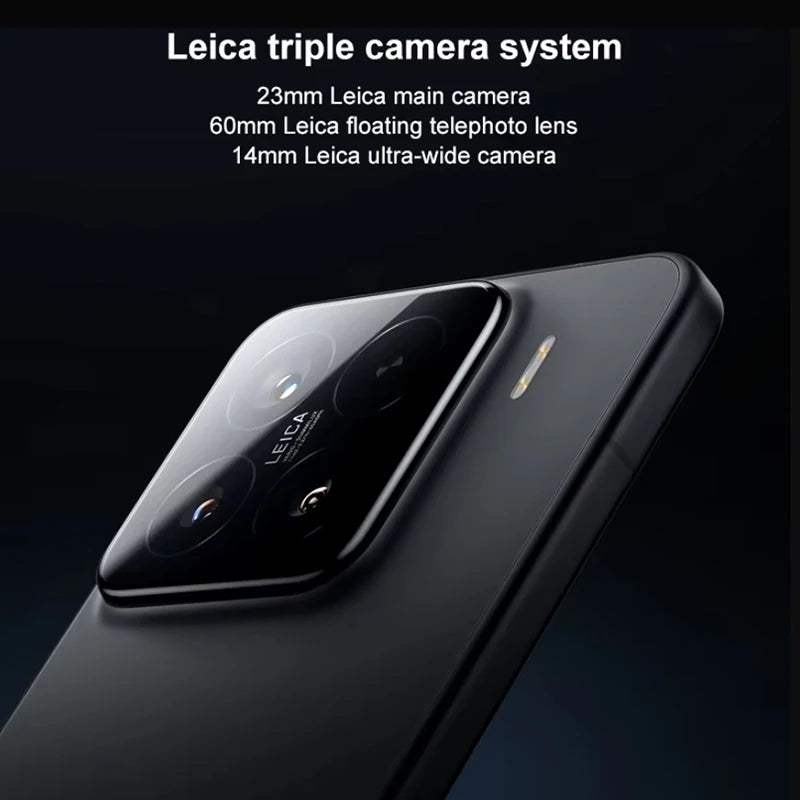 CN Global ROM Xiaomi 15 256GB/512GB Snapdragon 8 Elite 6.36”1.5k OLED Screen 5400mAh Battery 90W Wired Charge 50MP+32MP Camera