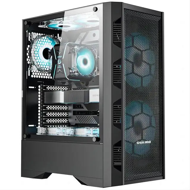 Computer PC host i5 12600KF 12700KF with RTX3060Ti 3070Ti 3080 graphics 6G gaming DIY computer PC, water cooling game pc