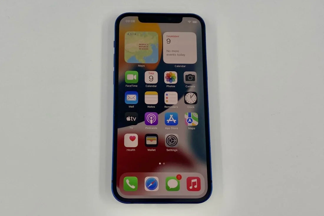 Apple iPhone 12 Face ID 6.1" 4G RAM 64GB/128GB/256GB ROM Unlocked Smartphone OLED Screen A14 Bionic Chip Dual 12MP Cameras 12