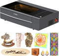 Xtool P2S 55W CO2 Laser Cutter All-In-1 Desktop Engraver Machine for Metal Leather Glass Acrylic Paper-New Condition