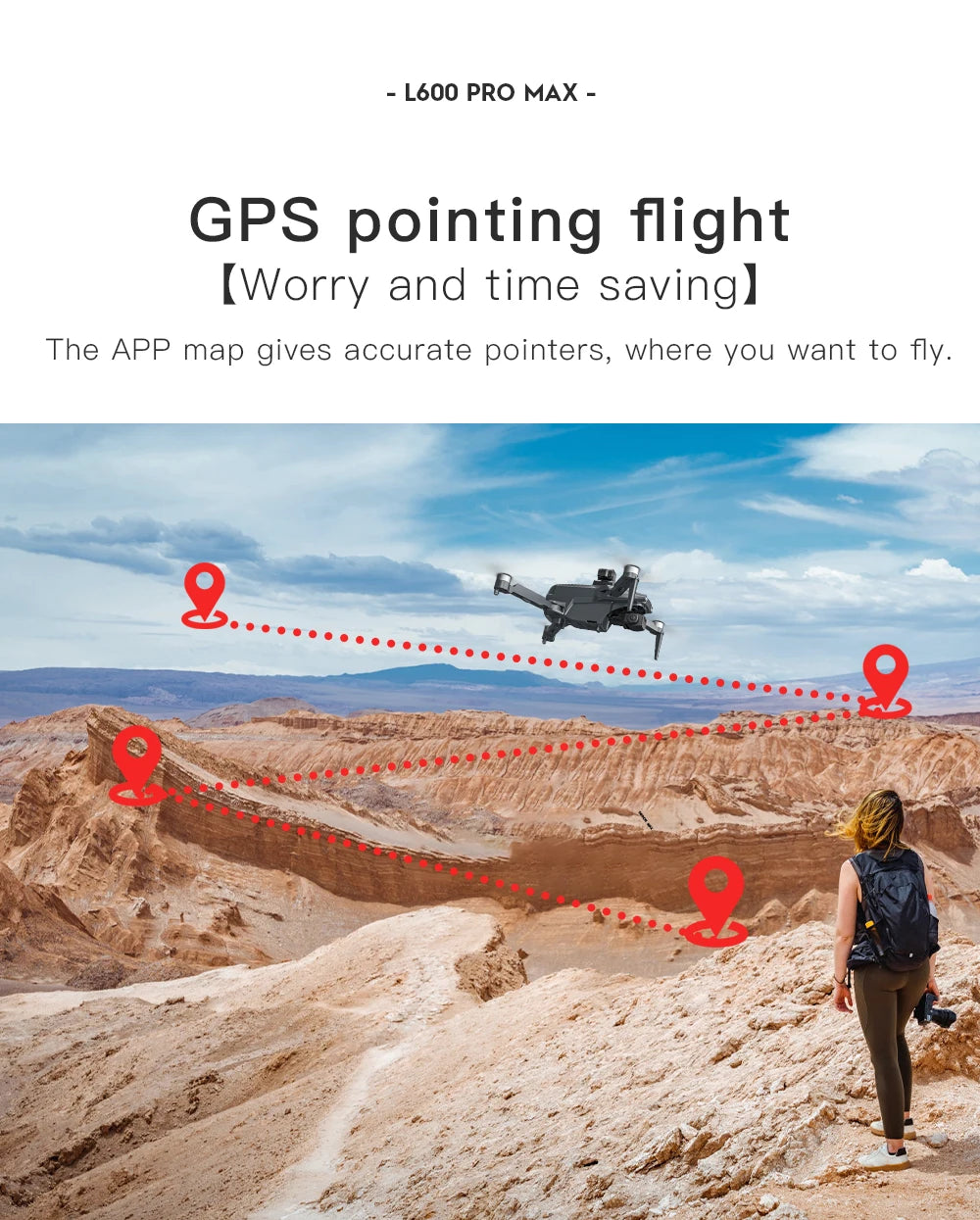 2025 L600 PRO MAX GPS Drone 5G Professional 8K HD 3-axis Gimbal Aerial Dual Camera Screen Control Obstacle Avoidance FPV RC Dron