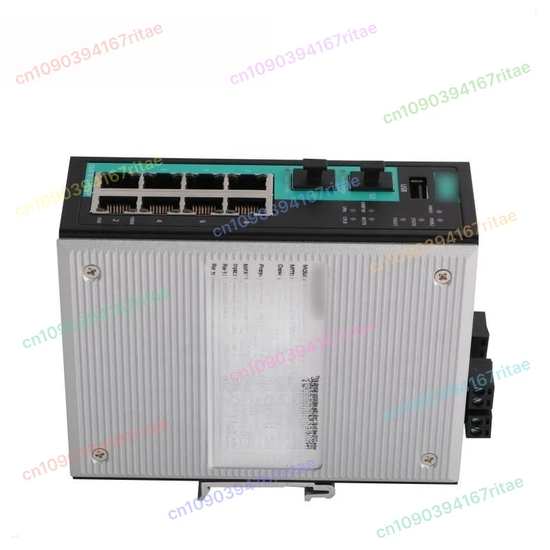 High Performance Security Router 8-Port Gigabit with VPN Firewall SFP for Industrial Network