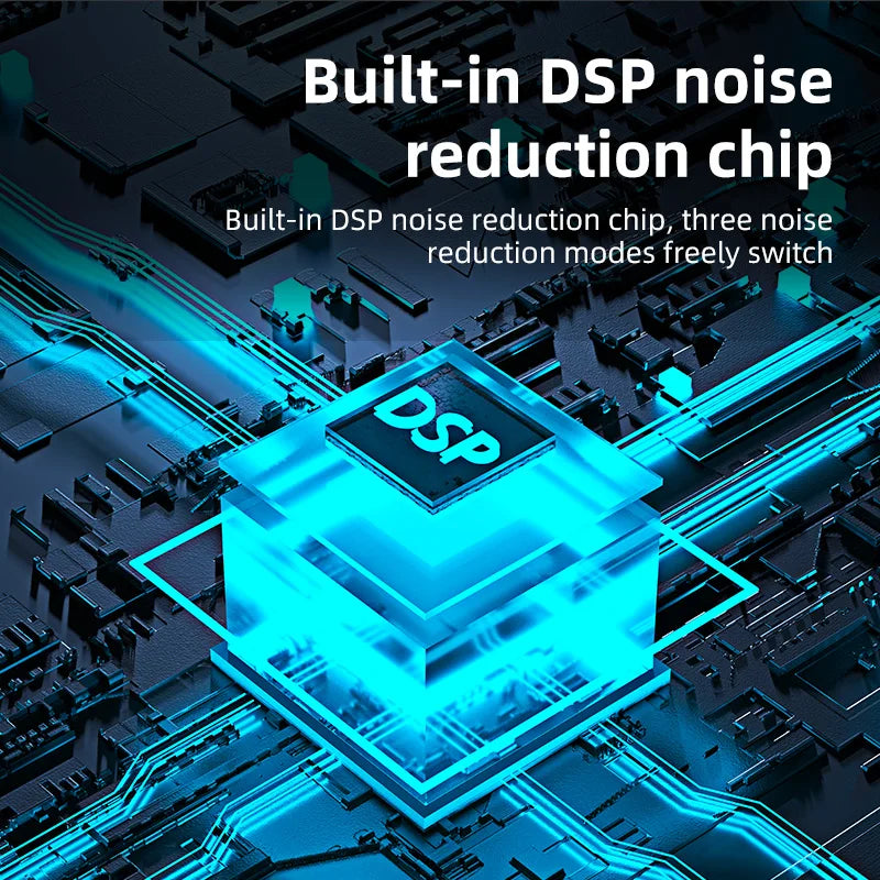 4 In 1 Lavalier Wireless Microphone Noise Reduction Professional Mic for Mobile Phone Camera Speaker Computer Live