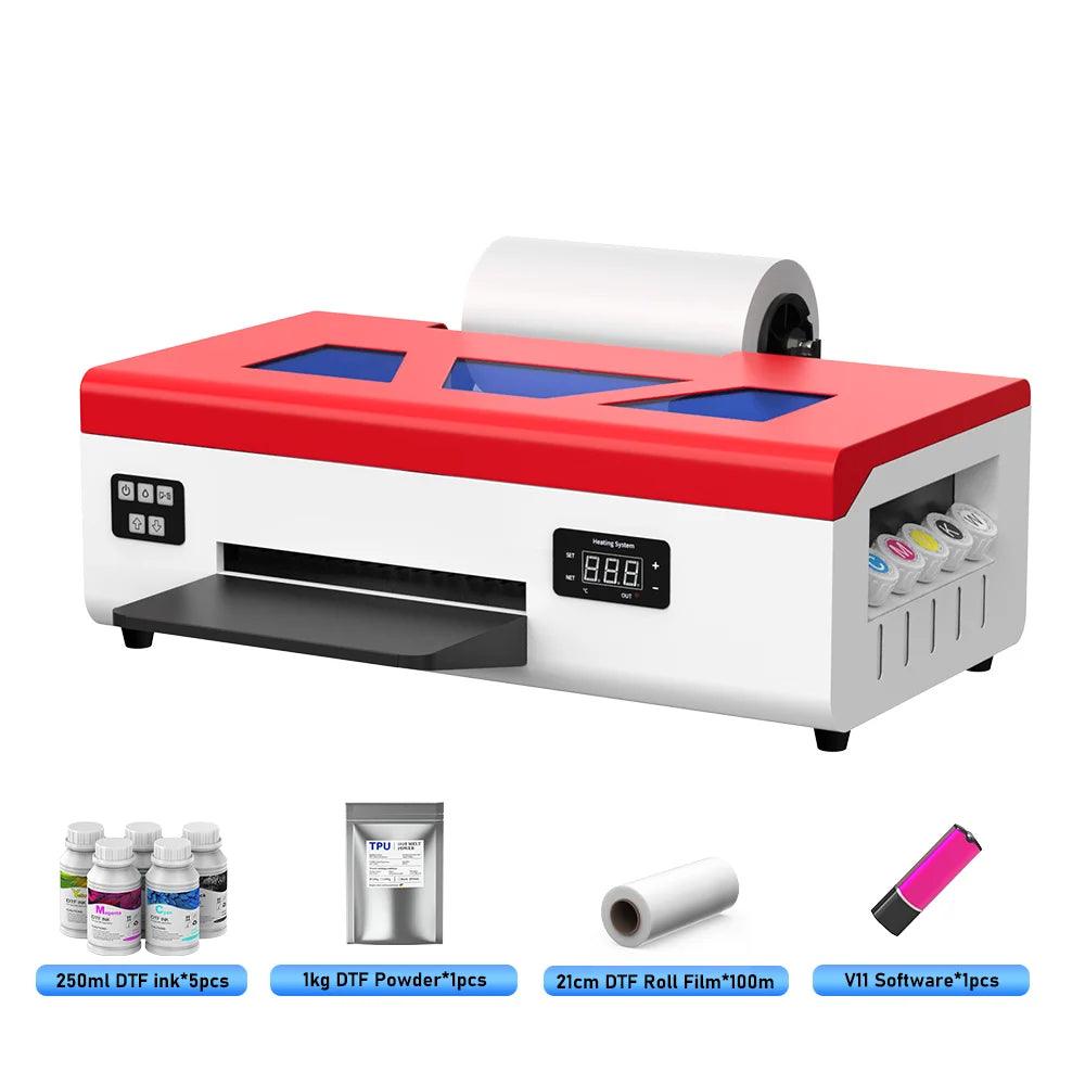A4 DTF Printer For Epson L805 DTF Printer  Directly to Film Transfer Printer tshirt Printing Machine For Fabric Impresora dtf a4