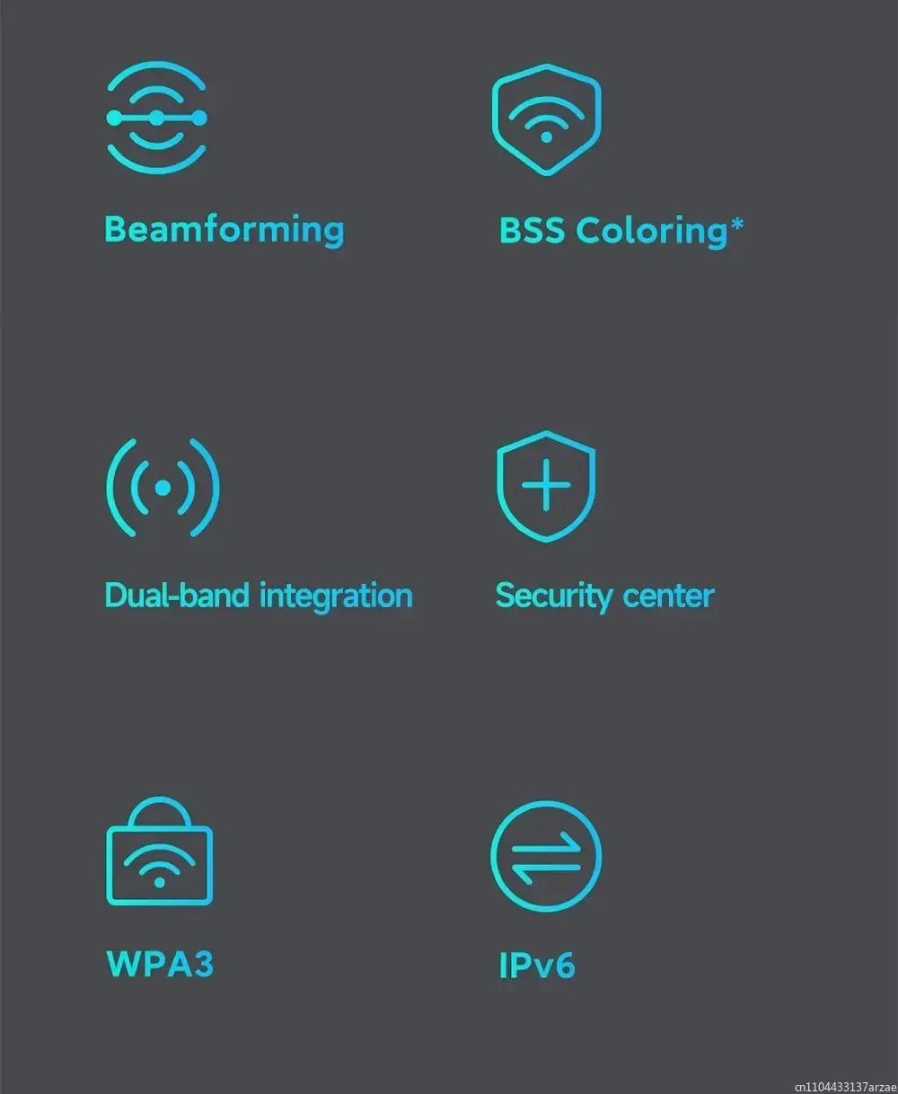 XIAOMI AX3000 Wifi Router Repeater Extend Gigabit Amplifier Signal Booster WIFI 6 Nord Vpn Super Mesh 5GHz Mijia App