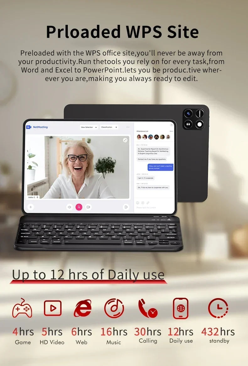 2025 Latest Global First Tablet mi Pad Android 14 Snapdragon 8Gen3 11 inch Soft Light Screen Pad 7 Pro Ultra WiFi GPS WPS 5G PC