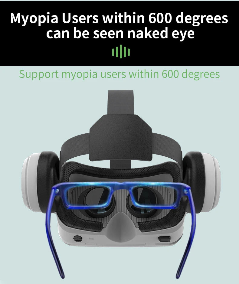 3D Viar Phone Virtual Reality VR Glasses Helmet Headset Smart Devices Lenses Goggles For Smartphones Cell Headphone Mobile Games