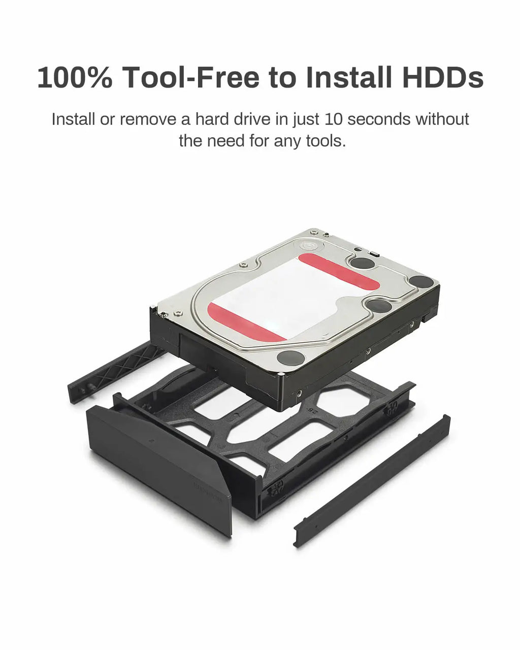 TERRAMASTRER F4-424 NAS Storage 4Bay – N95 Quad-Core CPU, 8GB DDR5 RAM, Network Attached Storage  (Diskless)