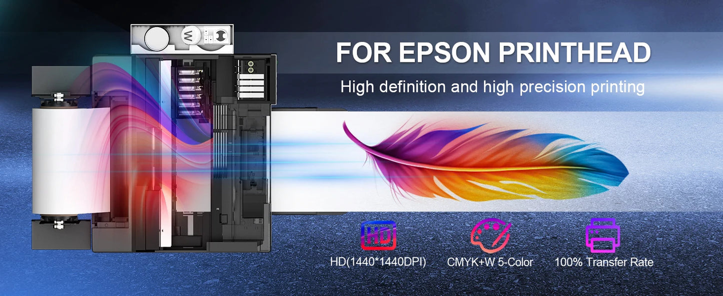 A4 A3 DTF Printer for Epson XP600 8.5/13inch impresora dtf Machine with DTF Oven Direct to Film DTF Printer for Clothes Tshirt