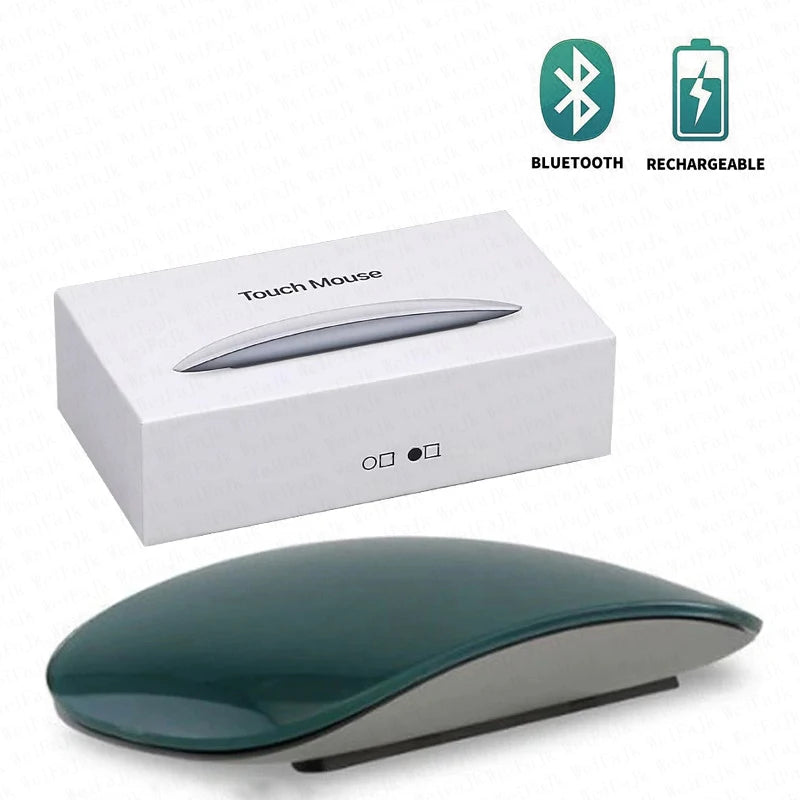 For Apple Original Wireless Bluetooth Touch Magic Mouse 2 For Macbook Pro Air Mini Laptop Tablet PC iPad Gaming Ergonomico Mouse