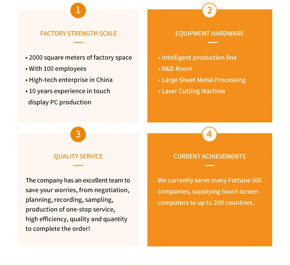 15.6 Inch All in One Capacitive Touch Screen PC Industrial Panel Computer