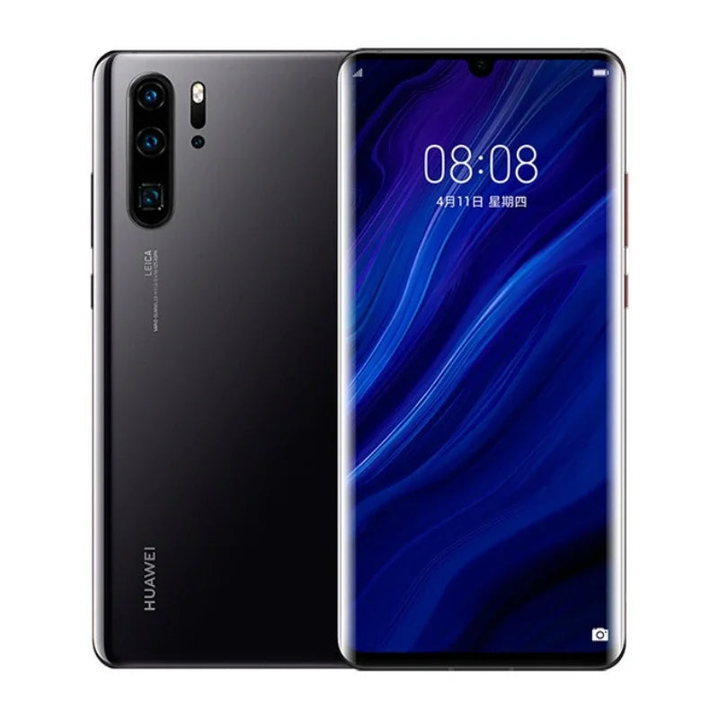 HUAWEI P30 Pro Smartphone Android 4200mAh 8GB RAM 256GB ROM 6.47 Inch Phone FHD+2340x1080 32+40MP GPS 4 5G Network Mobile Phones