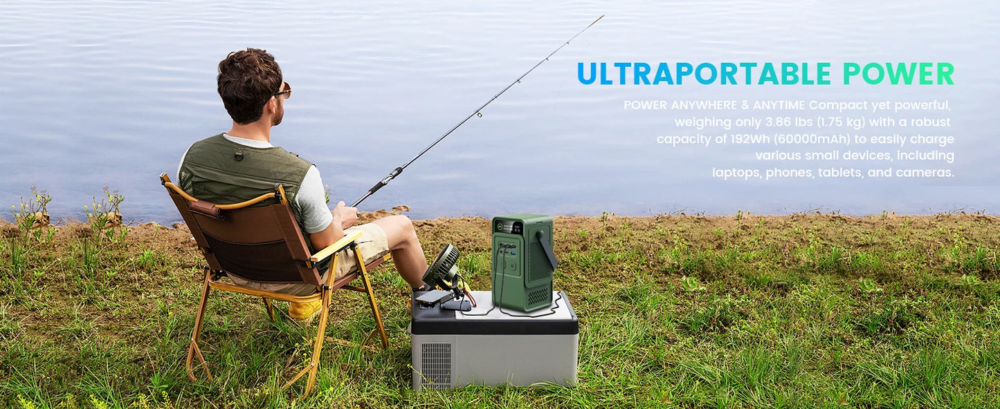 2600W 1800W 500W Portable Power Statio