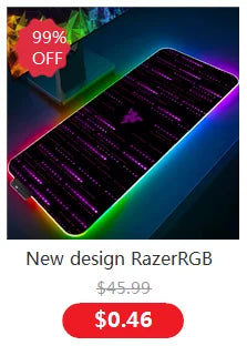 Cool Space Large RGB Mouse Pad Gaming XXL Mousepad LED Mause Pad Gamer Copy Mouse Carpet MausePad PC Desk Pad Mat with Backlit