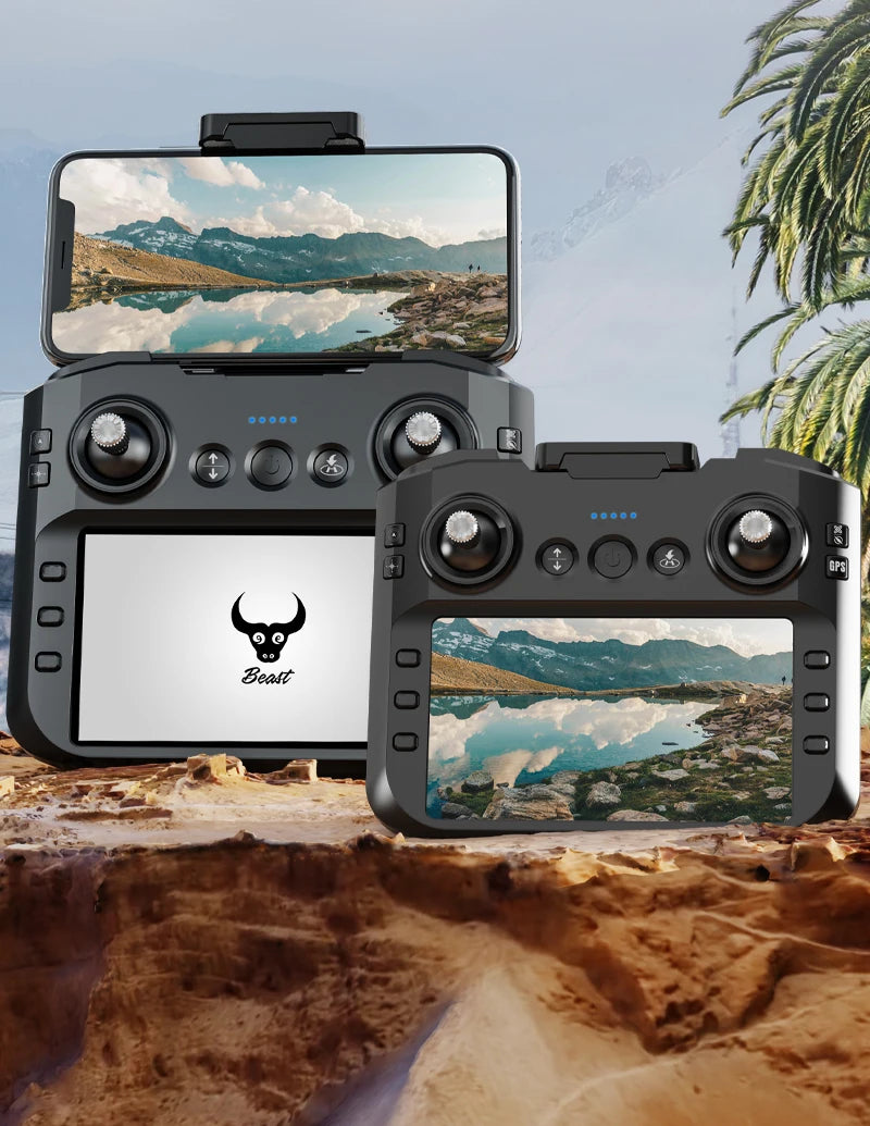 New SG901 Drone Professional 8k Camera Four-Axis Aerial Photography with Large Screen Remote Control 5G WIFI GPS FPV Dron RC 5KM