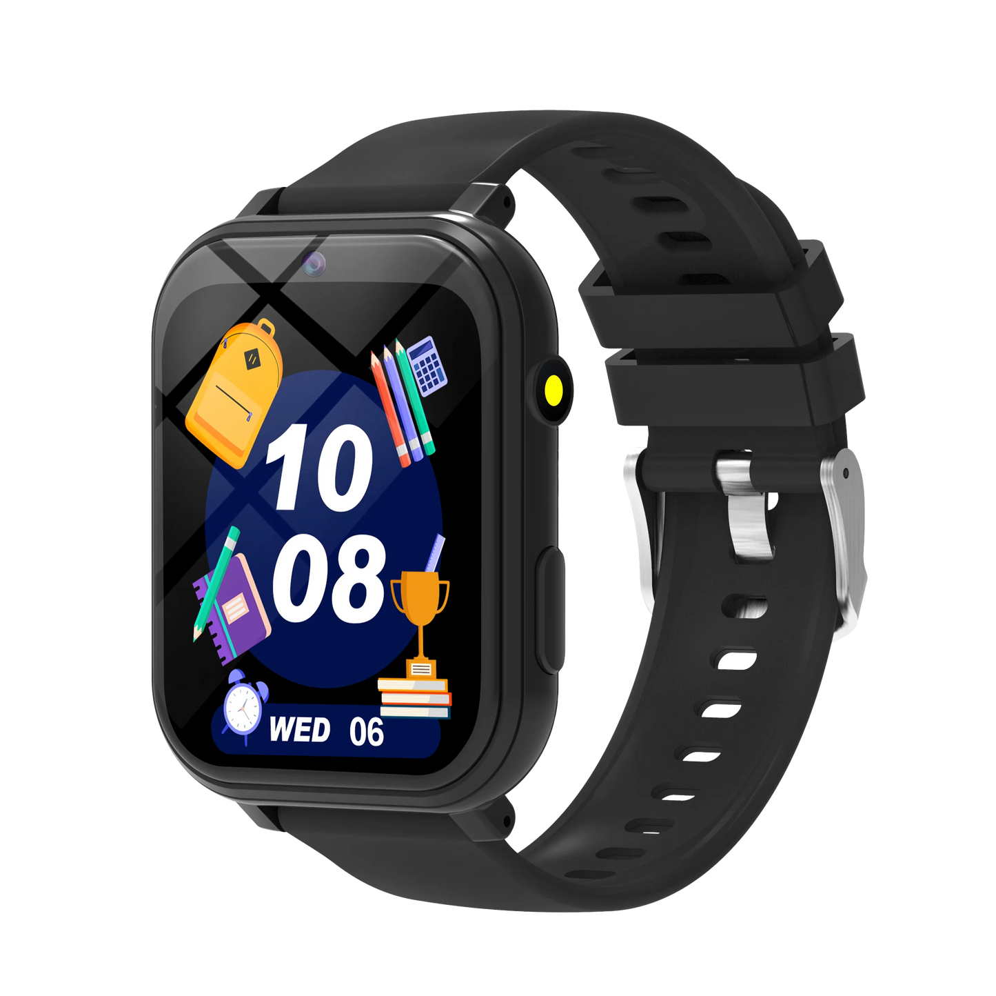 Kids Games Smart Watch 18 Games Camera Waterproof Flashlight Sleep Monitoring For Birthday Holiday Gift Boy Girl Children