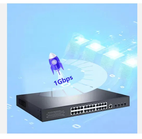 Wholesale High Quality TP-LINK TL-SL1226MP 24 port network switch 16 port poe power ethernet switch