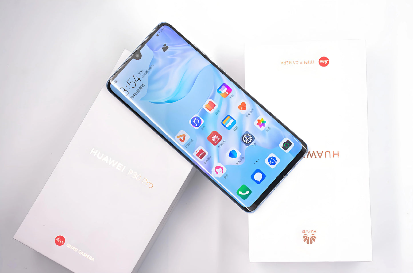Global HUAWEI P30 Pro Smartphone Android 6.47 inch 8GB+128GB/512GB Cellphones Dual SIM 4200mAh Google Play Store Mobile phones