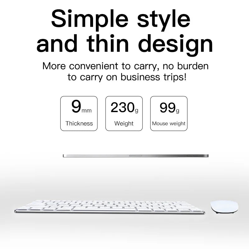 78key wireless Bluetooth Magic keyboard Office portable lightweight long life for mac/ tablet /windows