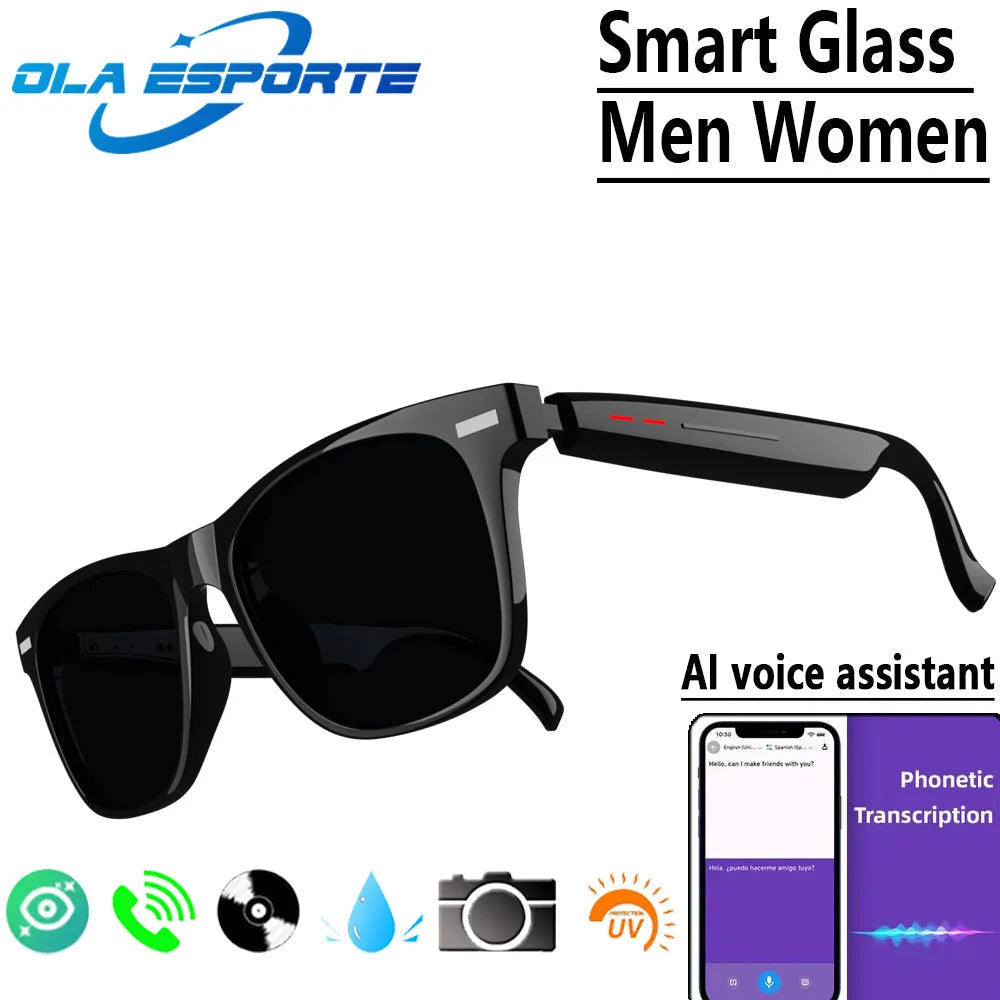 2025 For Ray-Ban Meta Smart Glasses Bluetooth Dual Speaker Daily Commute Travel Sport Waterproof Sunglasses Phonic Smart Glasses