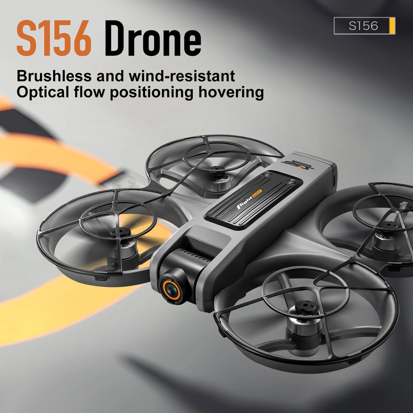 New Drones S156 GPS 8K Professional HD 360° Dual Cameras 5G WIFI Brushless Motors Obstacle Avoidance FPV Foldable Quadcopter Toy