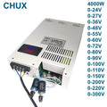 CHUX  Ac Dc Switching Power Pupply 12V 24V 36V 48V 60V 72V 100V 200V 300V Transformer 4000W SMPS LED Power Supply