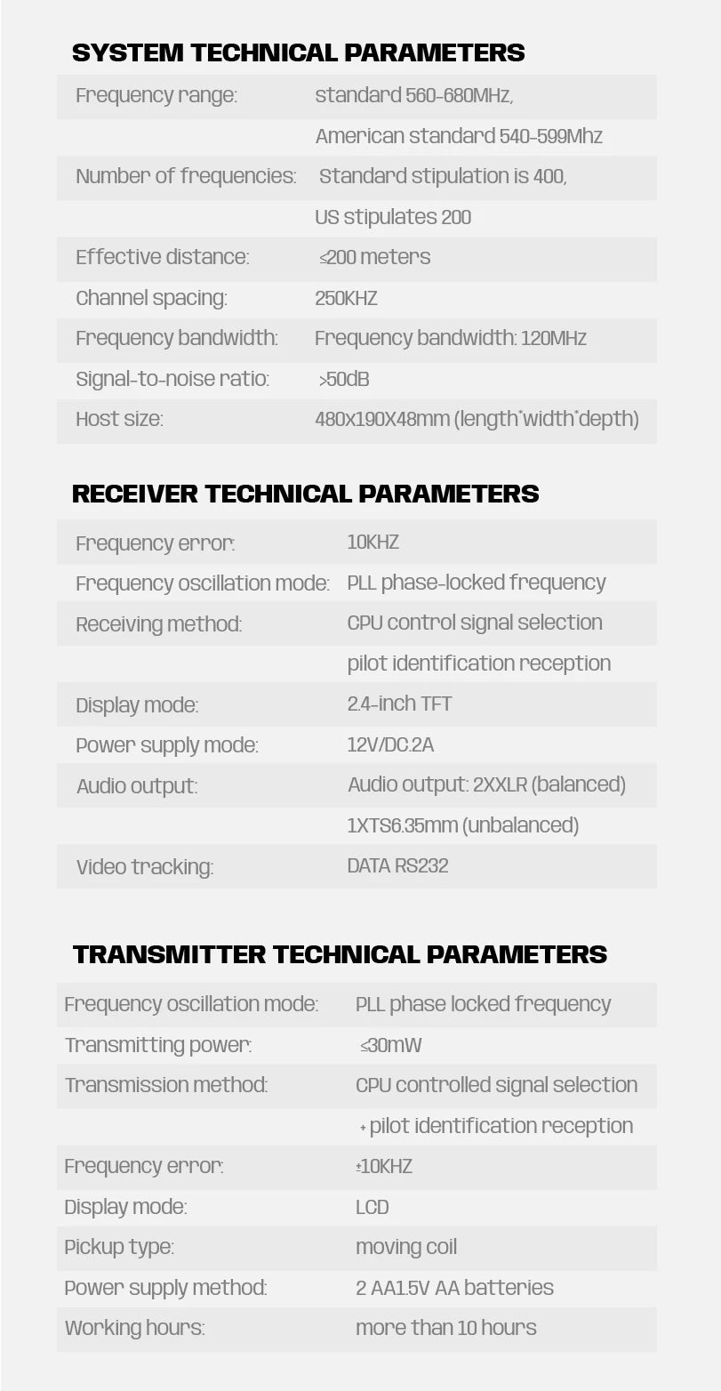 X-DUOMIC M300PRO true diversity one to four wireless microphone professional stage performance balanced reverb anti-howling