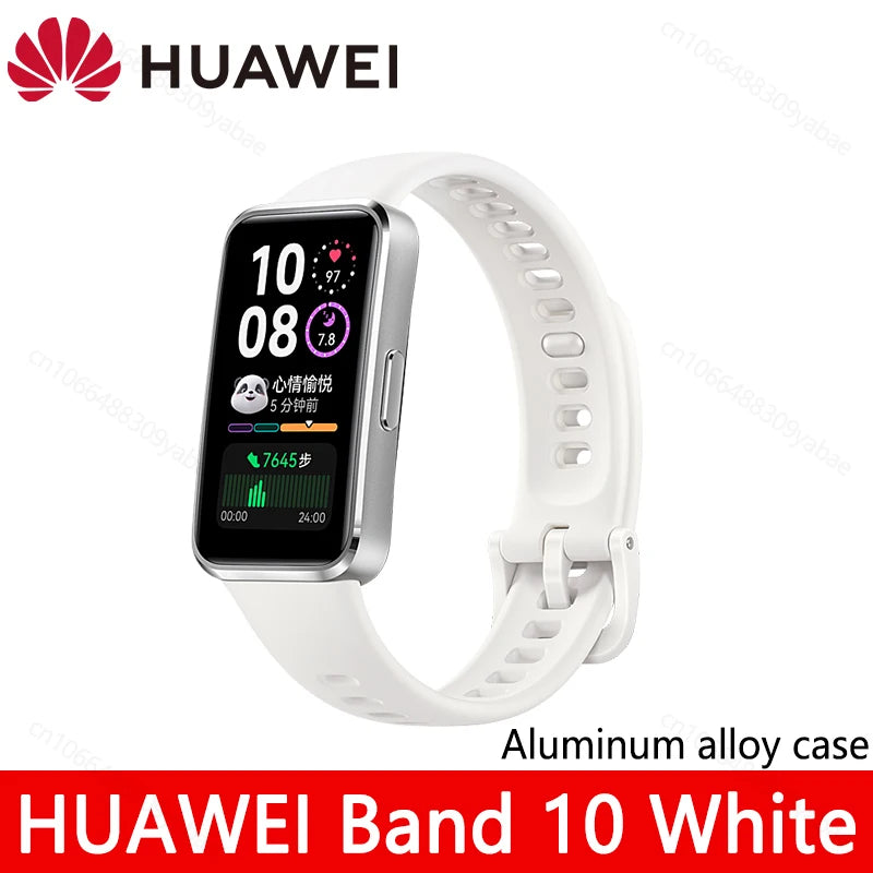 2025 NEW HUAWEI Band 10 Smartwatch Original Compatible with IOS & Android,Sleep Tracking,Health monitor,14 days battery li