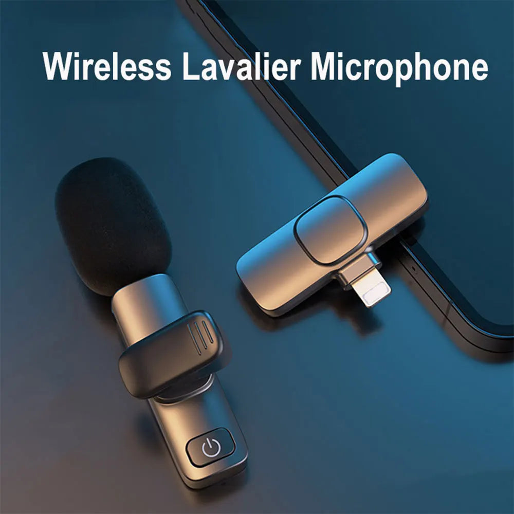 Microphone Portable Audio Video Recording Mini Mic For Ios Android Live Broadcast Gaming Phone Mikrofo