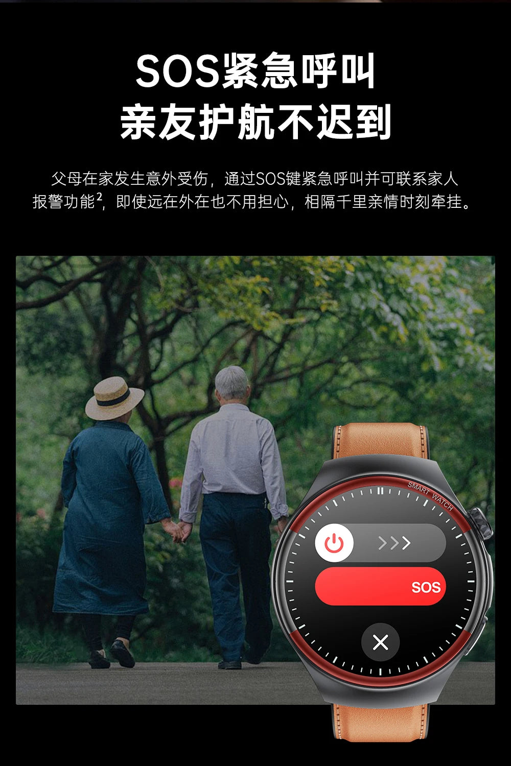 Medical Grade Non invasive Blood Glucose HRV Detection Smart Watch NFC HD Bluetooth call Smart watch Man Woman