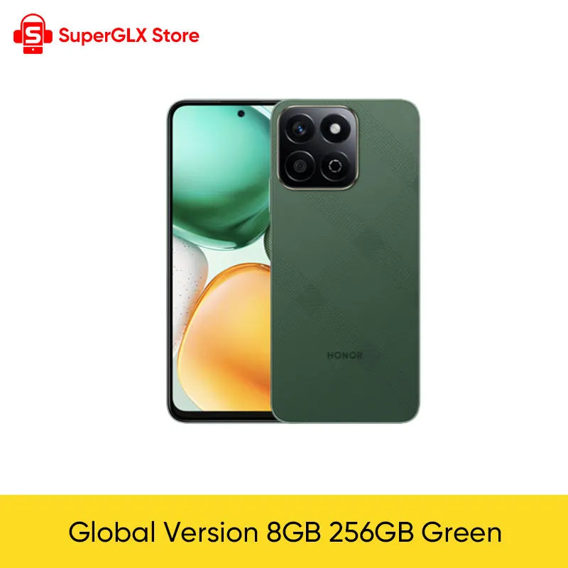 2024 New HONOR X7c 4G Global Version Snapdragon 685 6.77" 120Hz IPS LCD Display 108MP Dual Camera 6000mAh Long Battery IP64