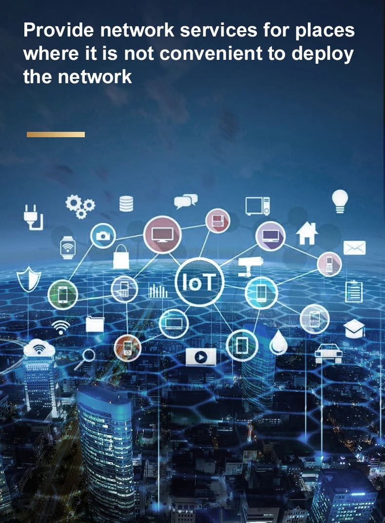 BLIIOT 4G Industrial Edge Router Smart City Street WiFi Router Upload Cloud Platform ThingsBoard Data Acquisition IO Module